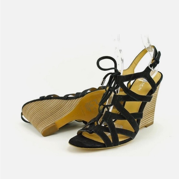 Coach Shoes - COACH 'Joy' High Heel Wood Wedge 6